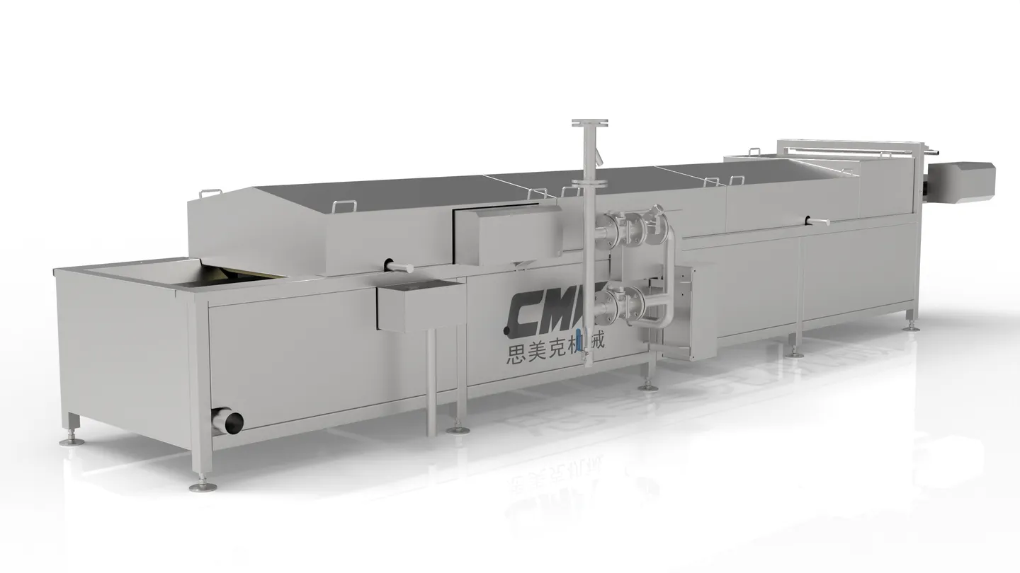 Blanching Machine