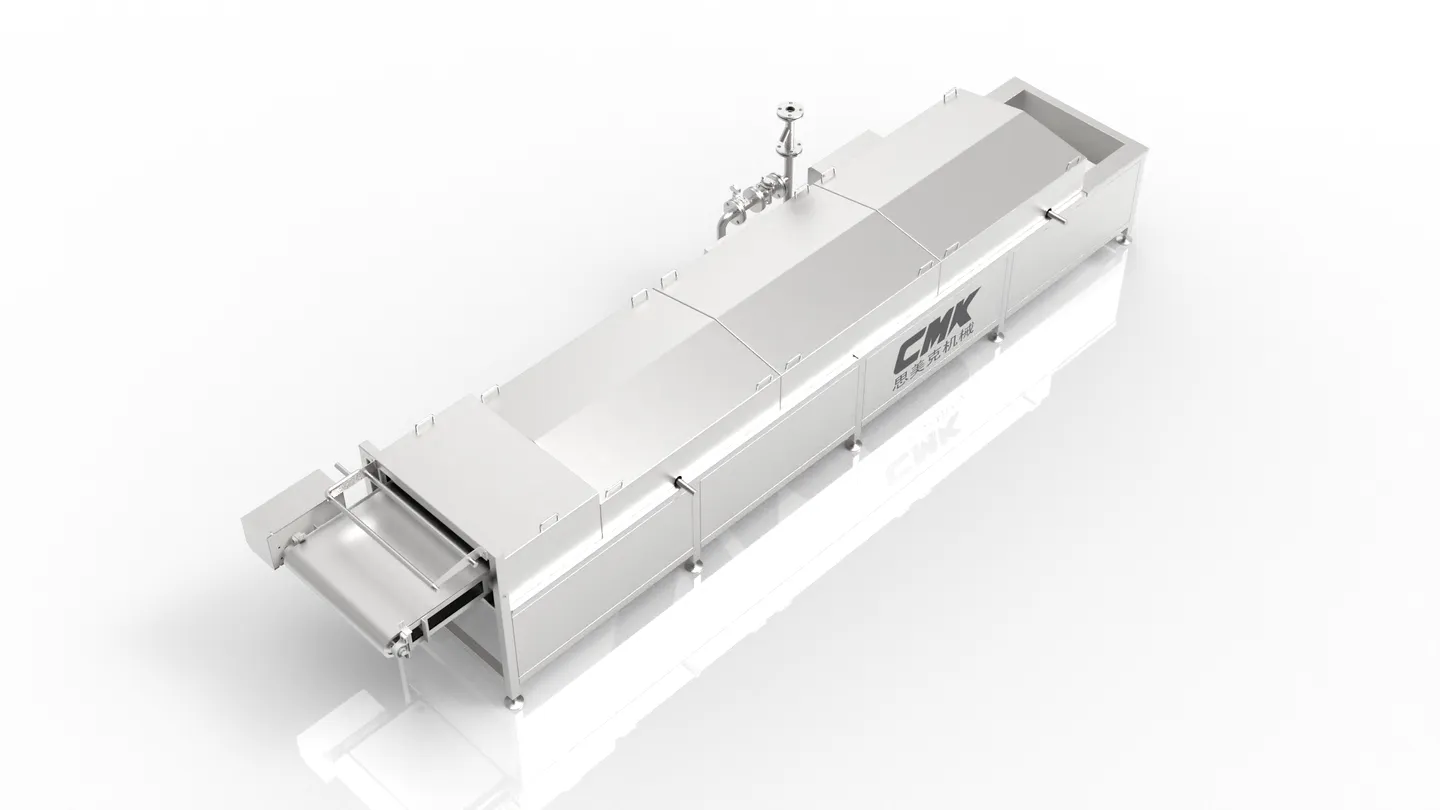 Blanching Machine - view 3