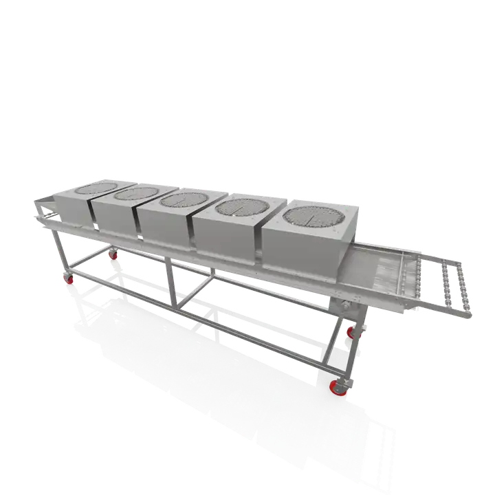 Air Cooling Conveyor