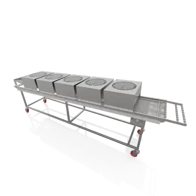 Air Cooling Conveyor