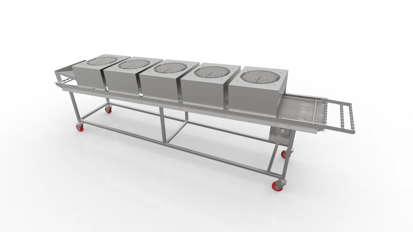 Air Cooling Conveyor