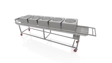 Air Cooling Conveyor