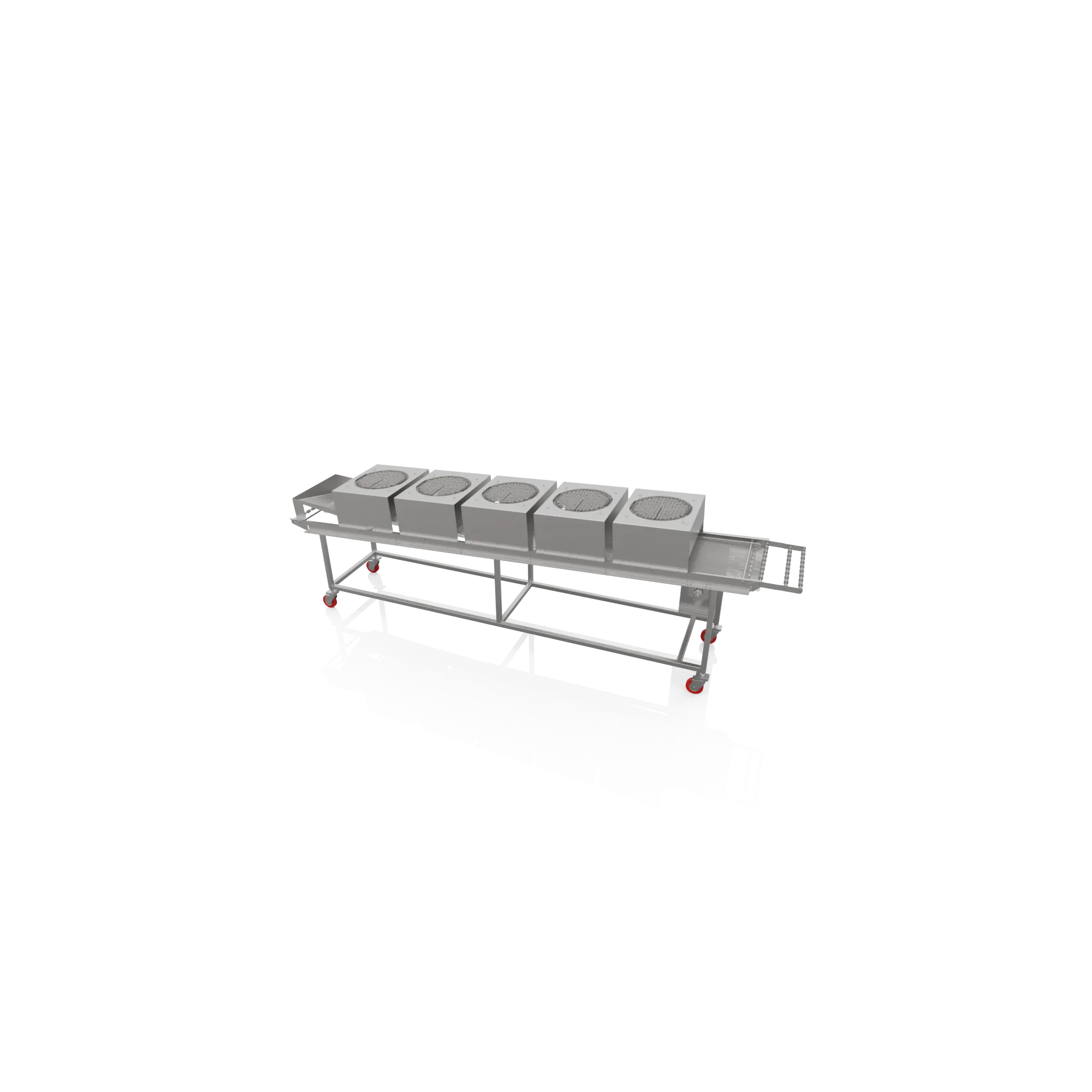 Air Cooling Conveyor