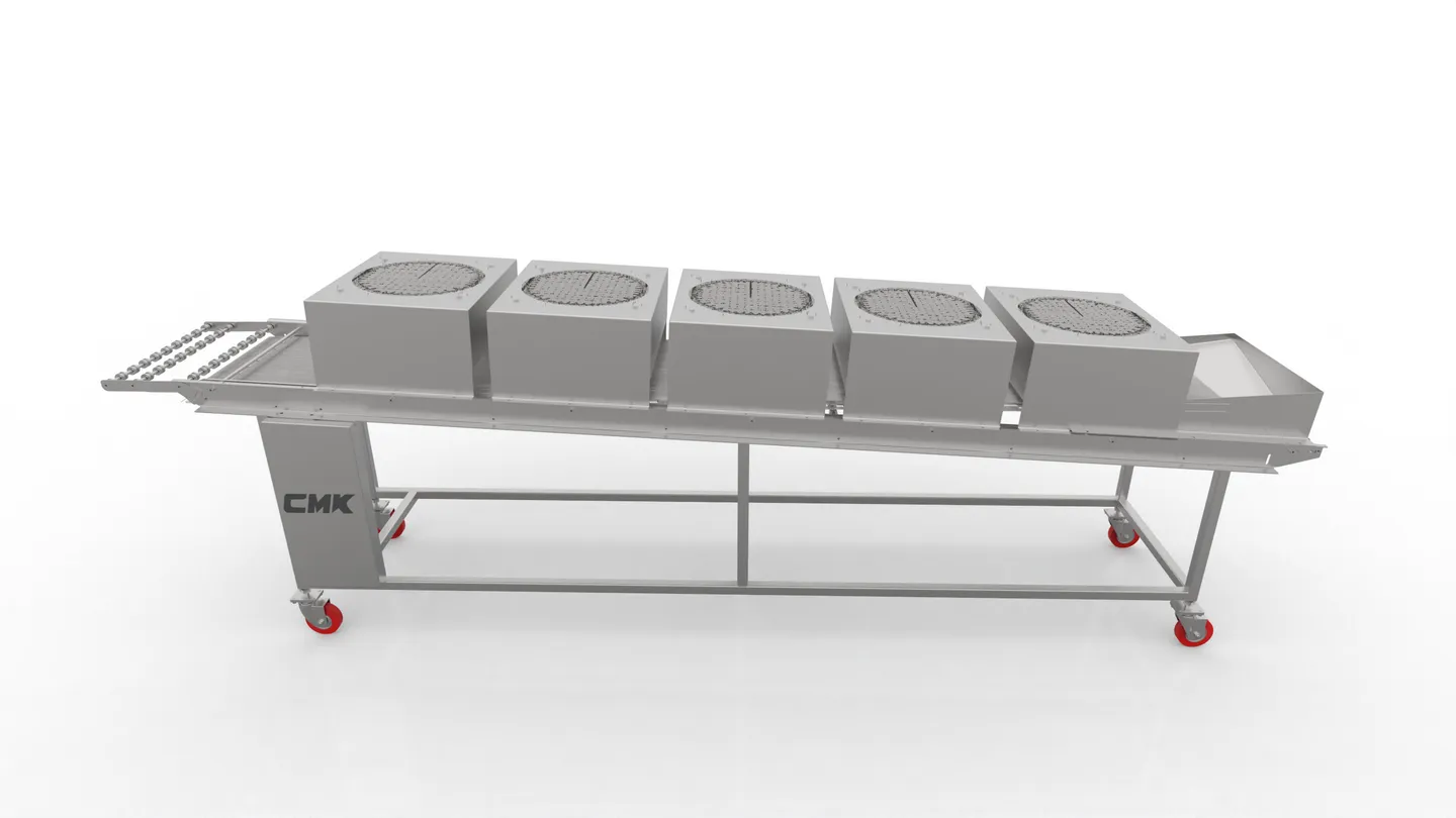 Air Cooling Conveyor - view 2