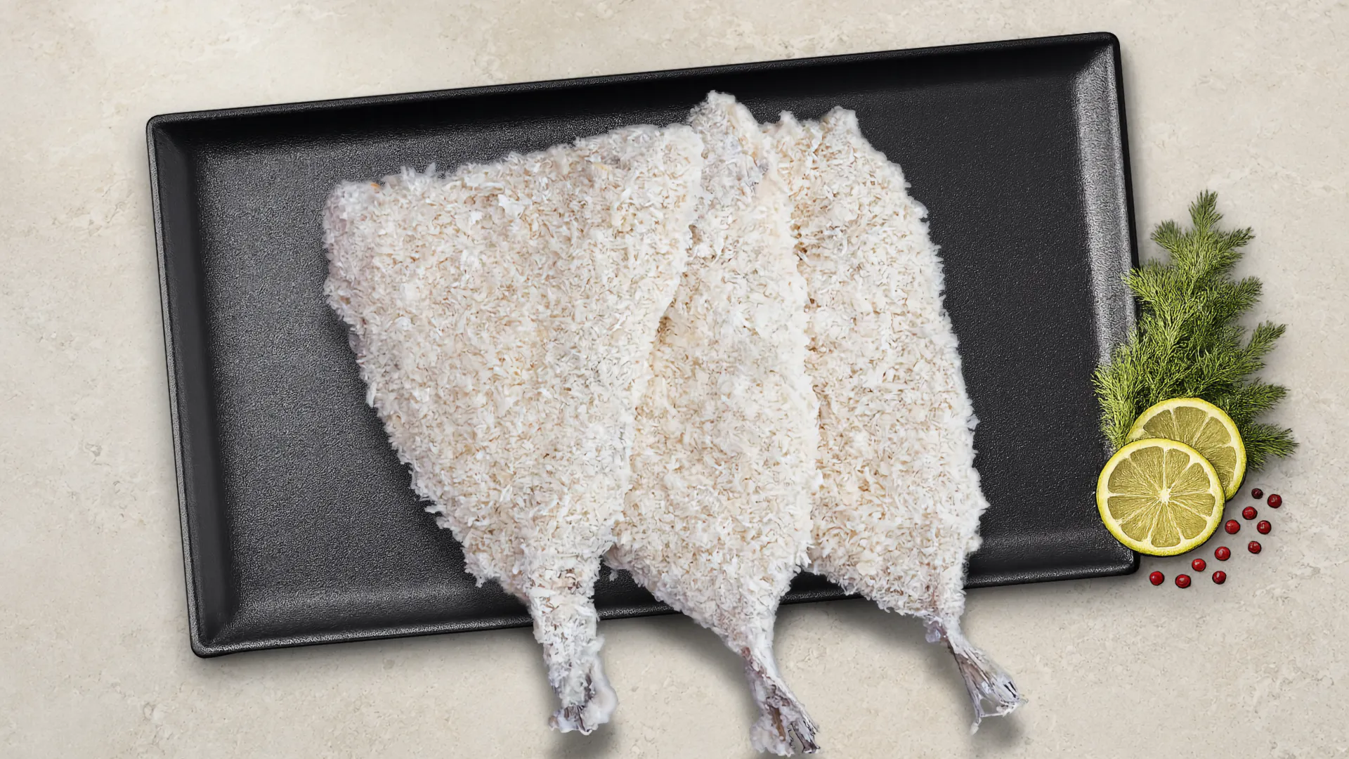 Breaded Horse Mackerel