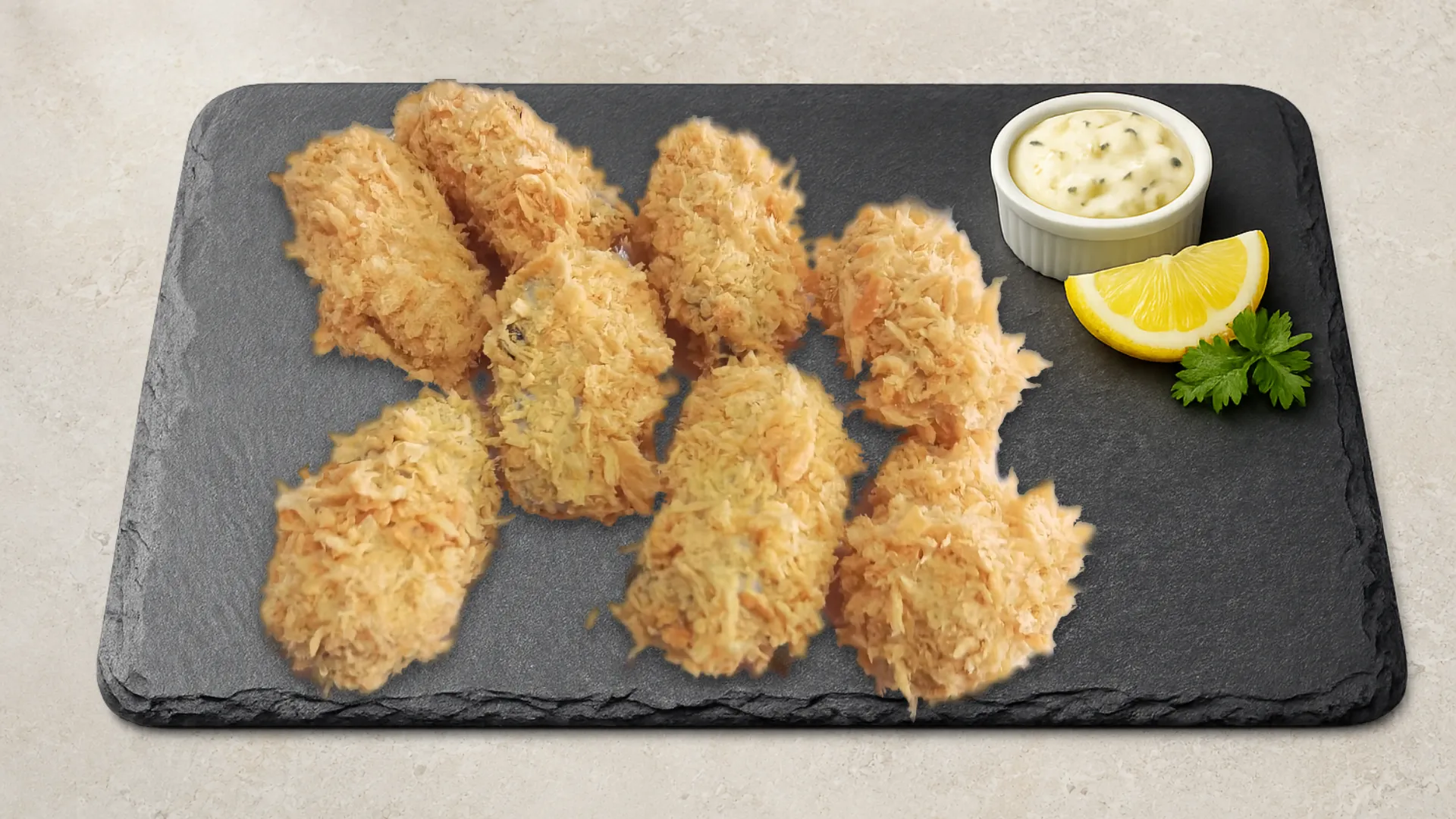 Breaded Oyster