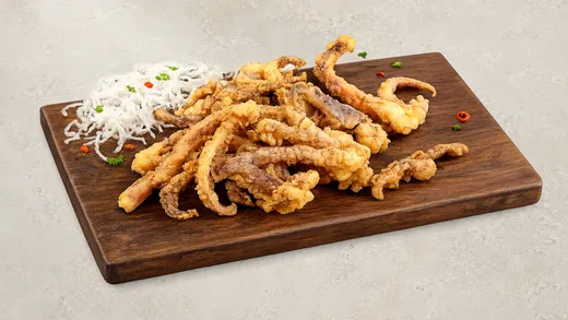 Karaage Squid Tentacles