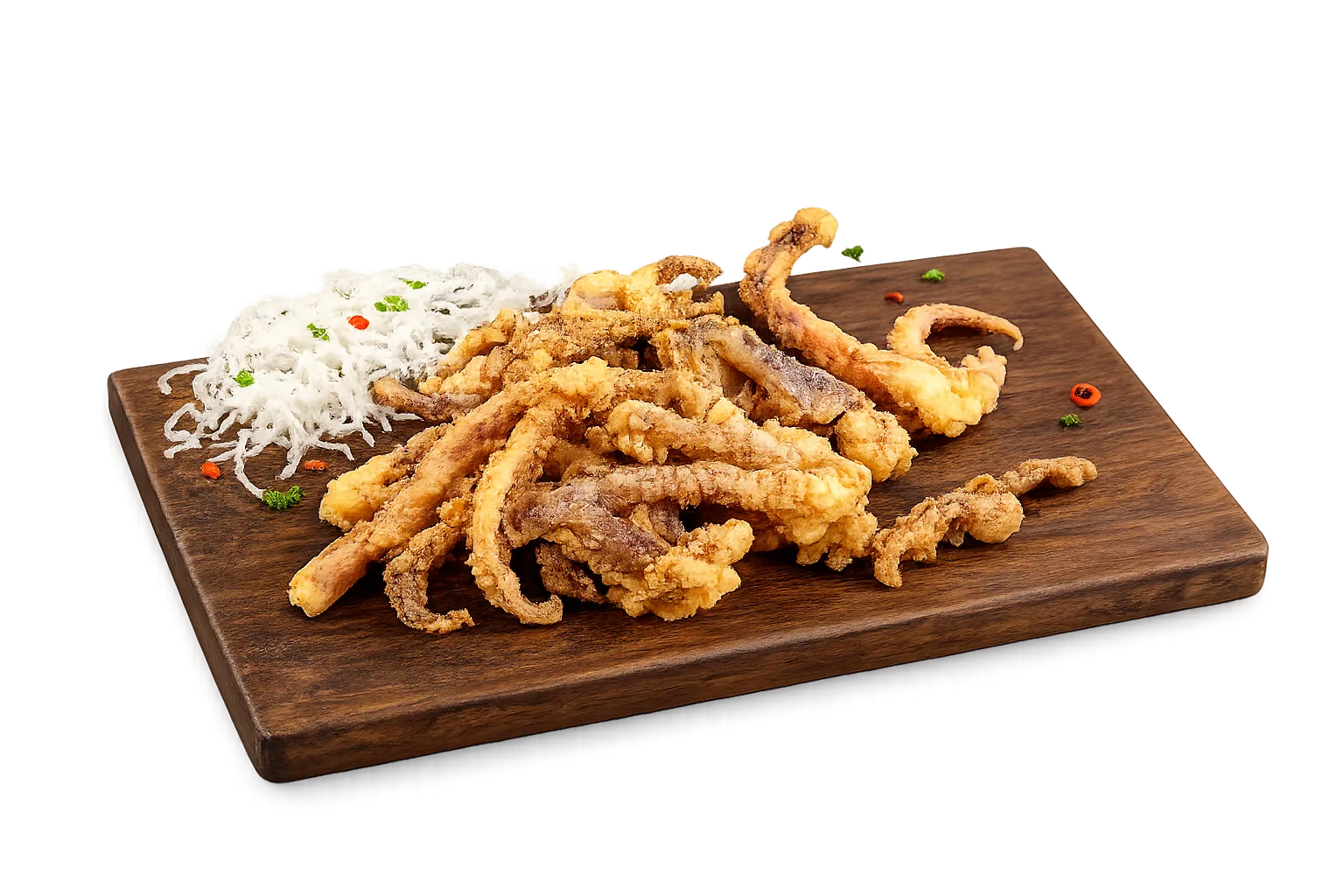 Karaage Squid Tentacles
