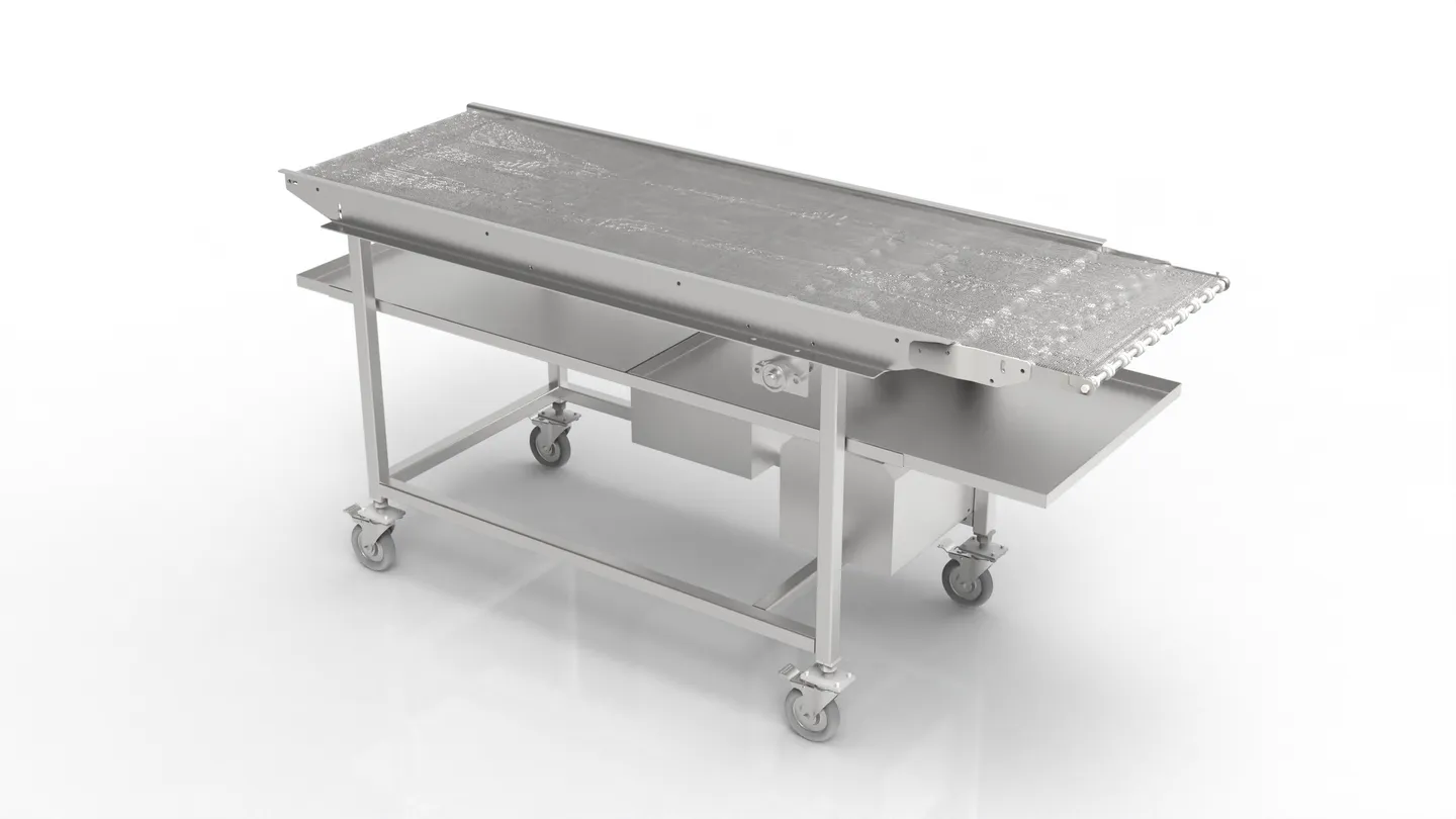 Mesh Belt Conveyor