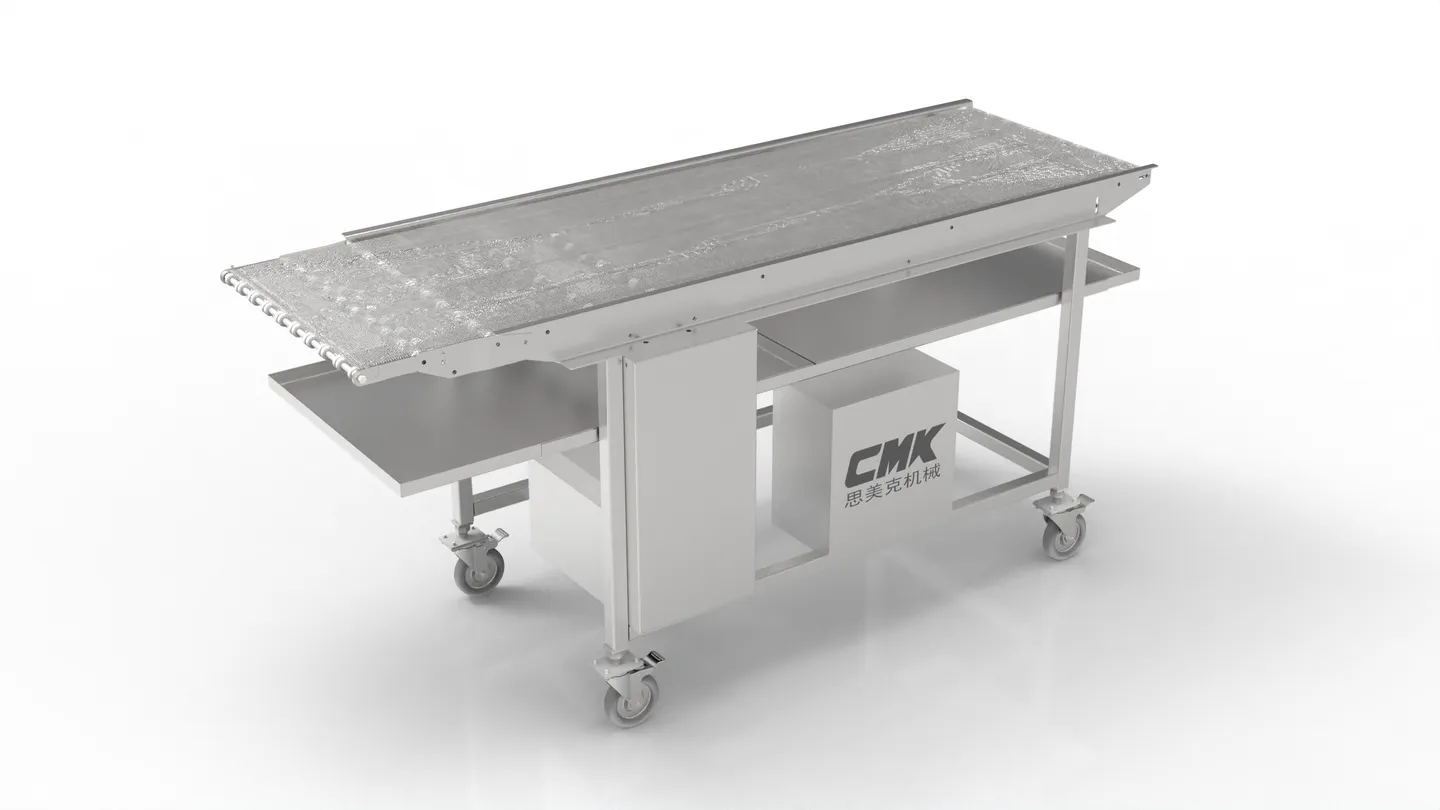Mesh Belt Conveyor - view 2