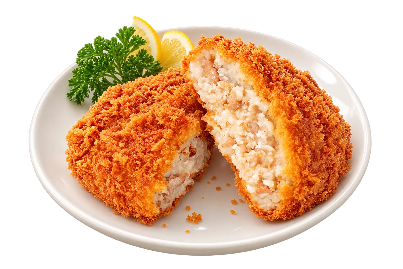 Korokke / Pumpkin Cakes / Purple Sweet Potato Cakes