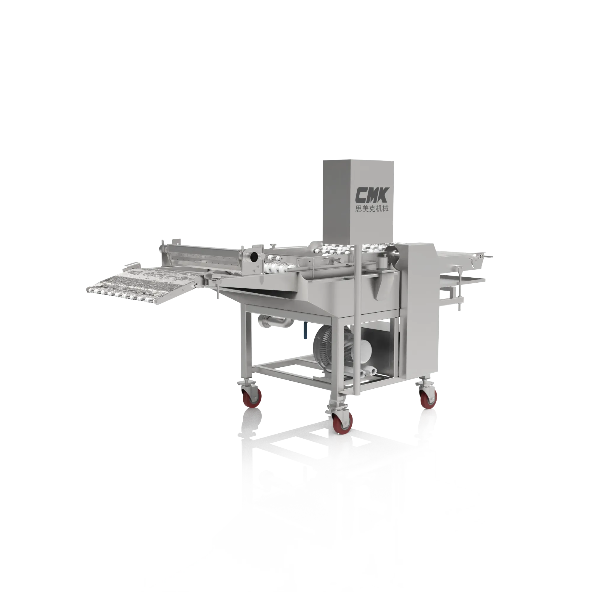 Dip-Battering Machine