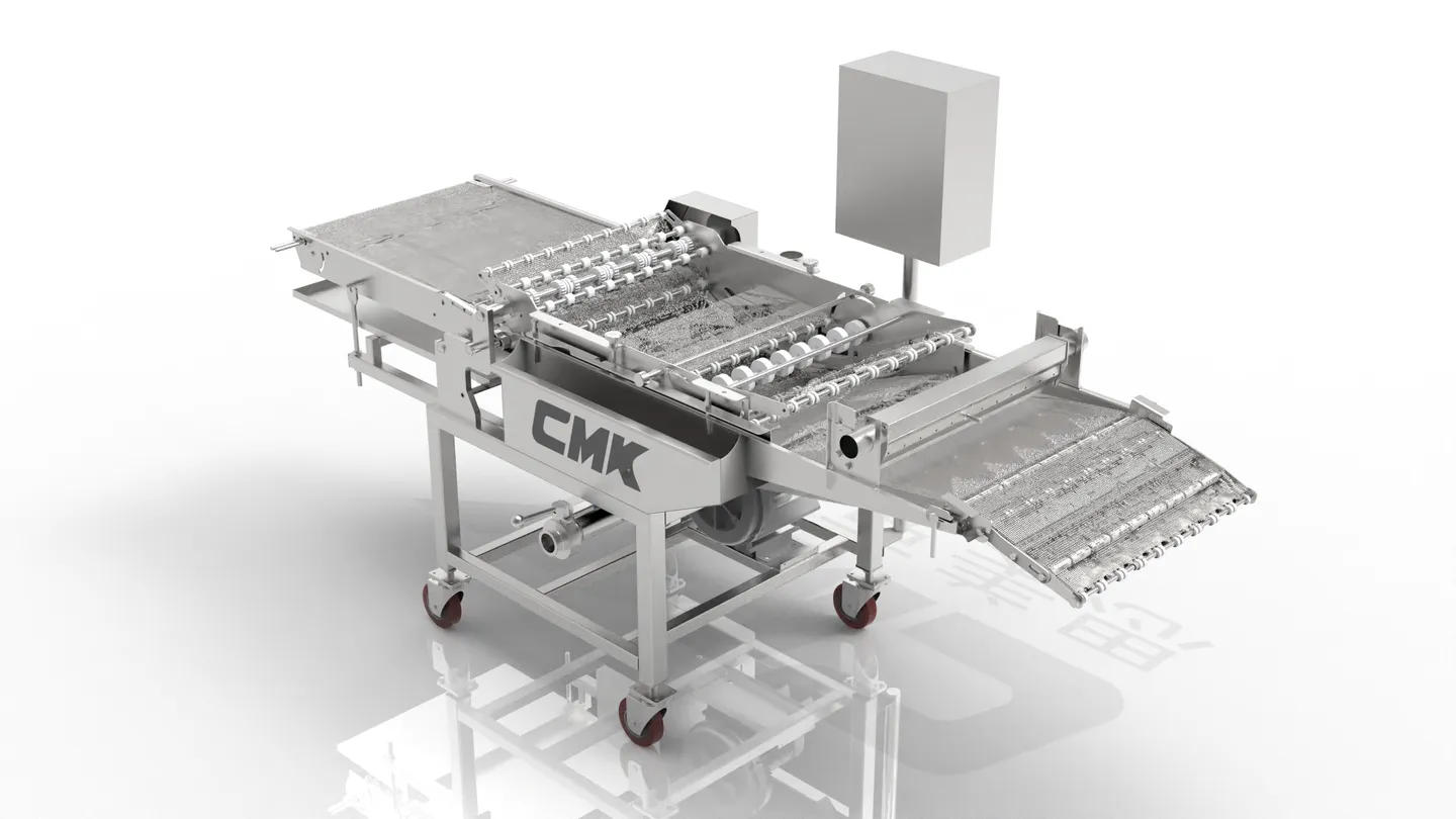 Dip-Battering Machine - view 2