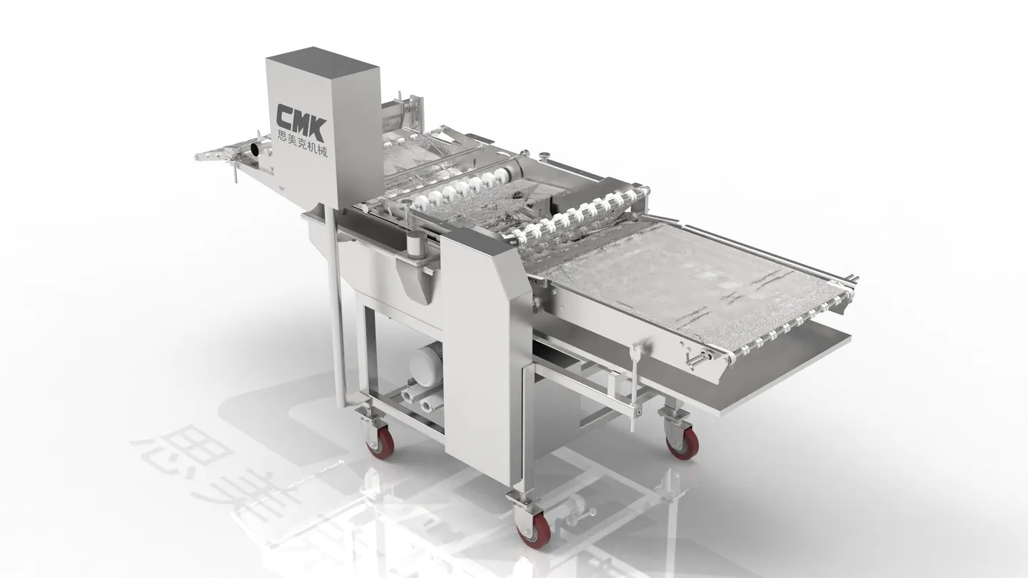 Dip-Battering Machine - view 3