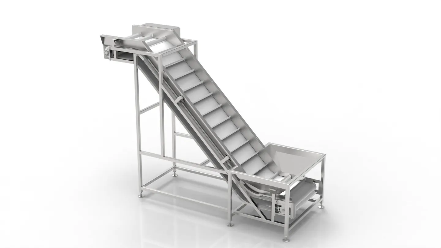 Elevating Conveyor