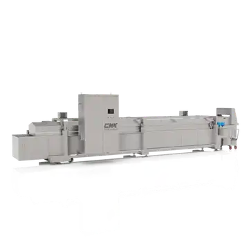 Continuous Electric Fryer