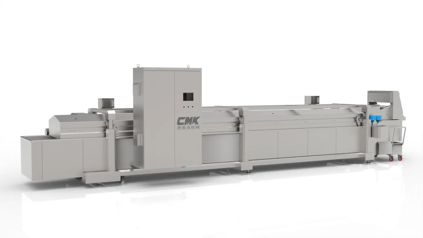 Continuous Electric Fryer
