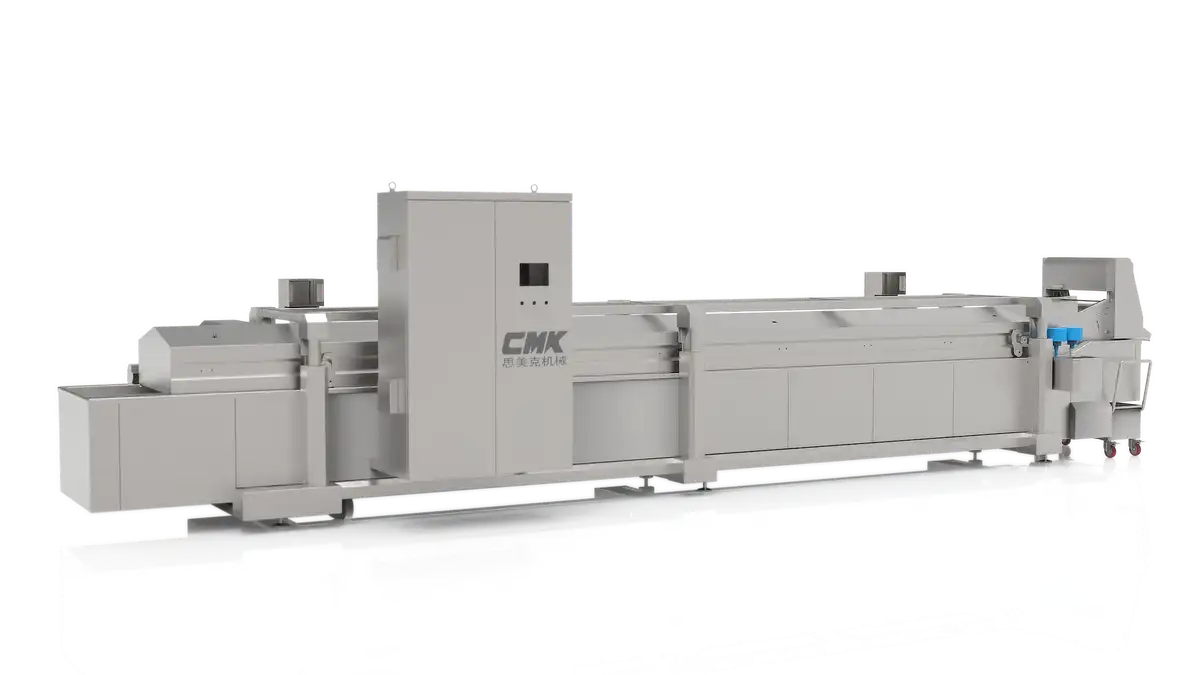 Continuous Electric Fryer