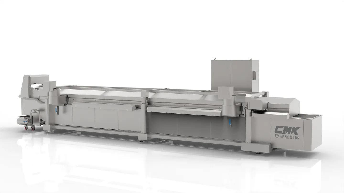 Continuous Electric Fryer - view 2
