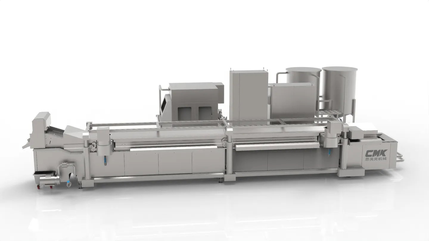 Continuous Electric Fryer - view 3