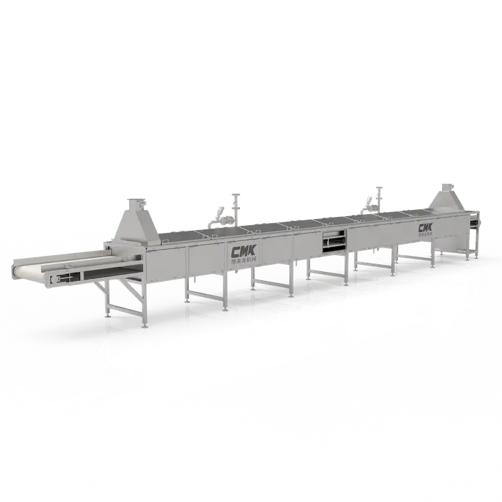 Conveyor Steaming Machine