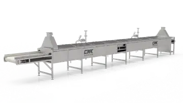 Conveyor Steaming Machine