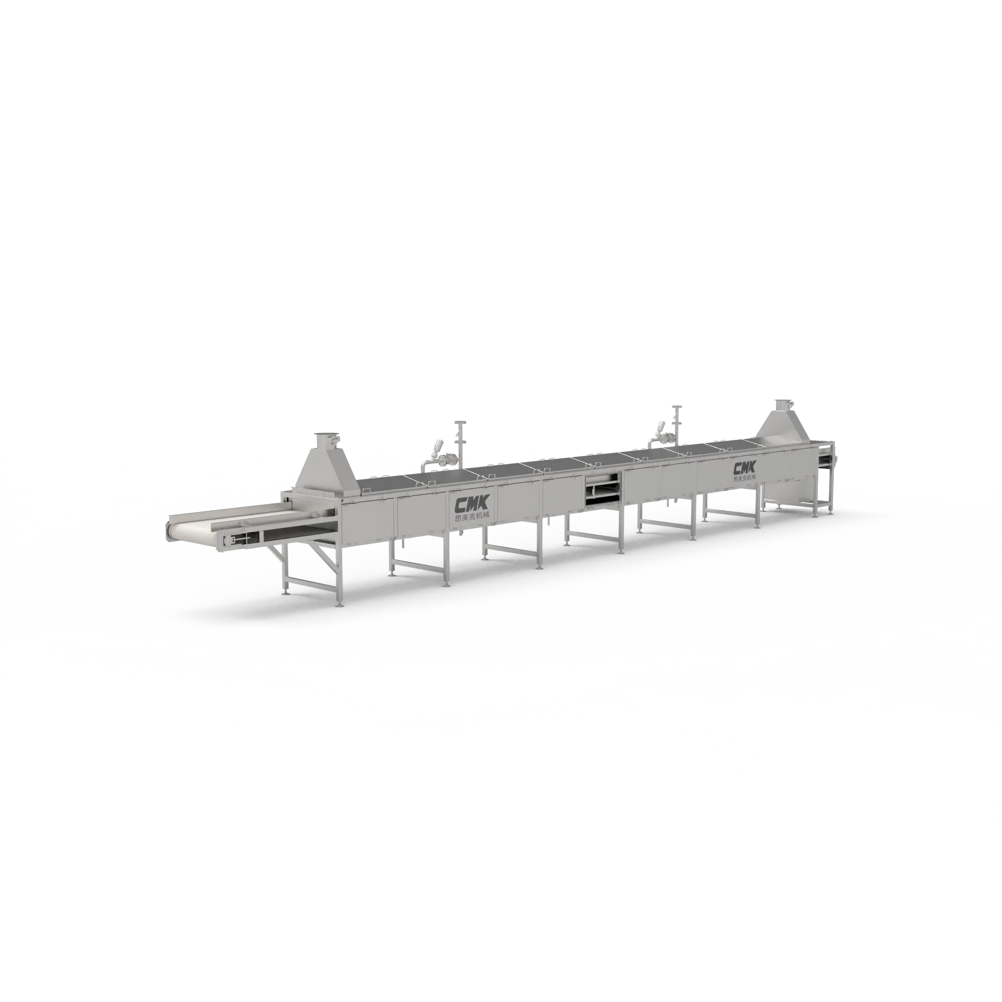 Conveyor Steaming Machine