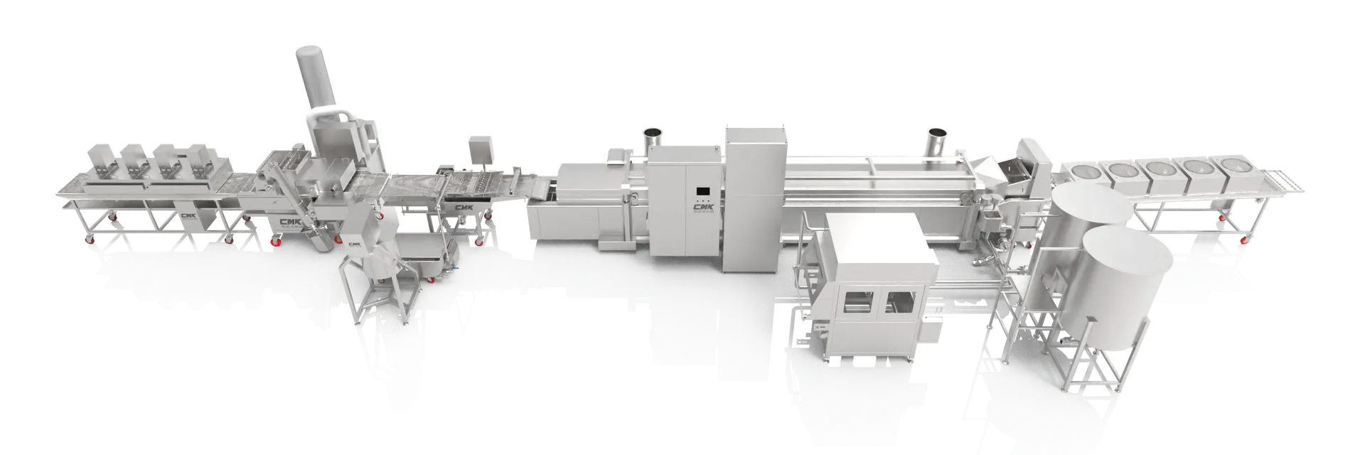 Tempura Frying Production Line