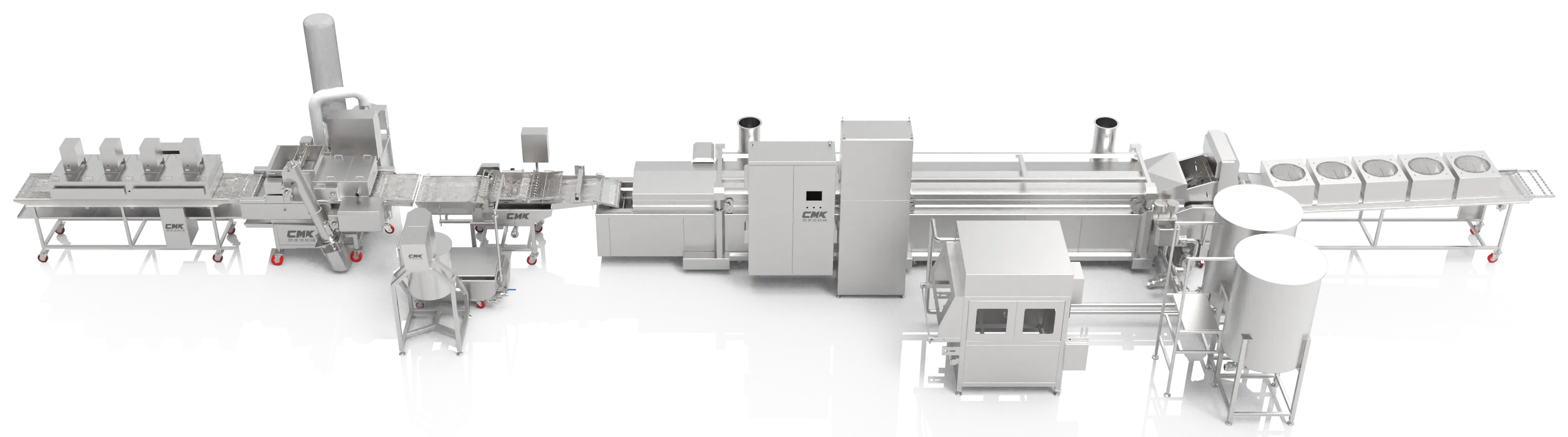 Tempura Frying Production Line