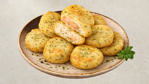 Tempura Shrimp Cake