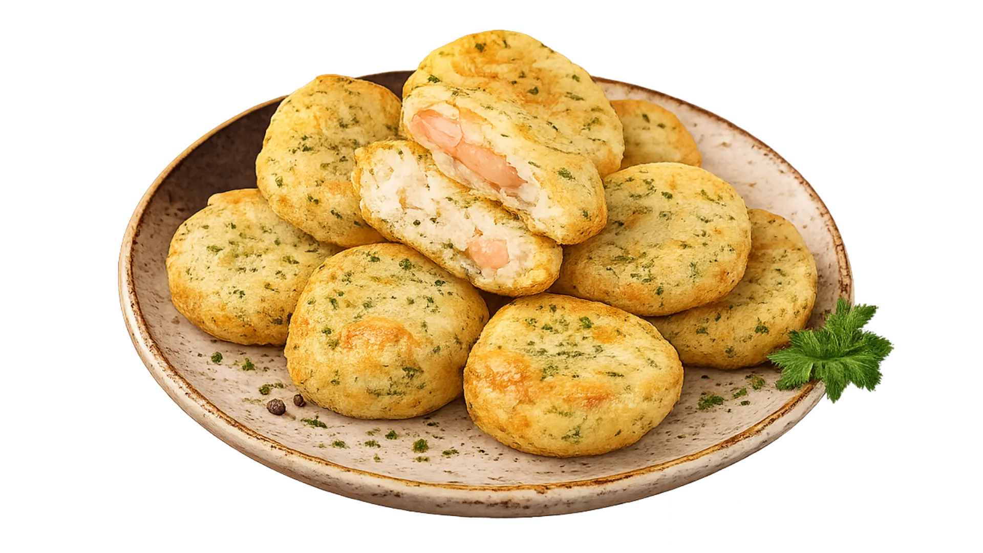Tempura Shrimp Cake