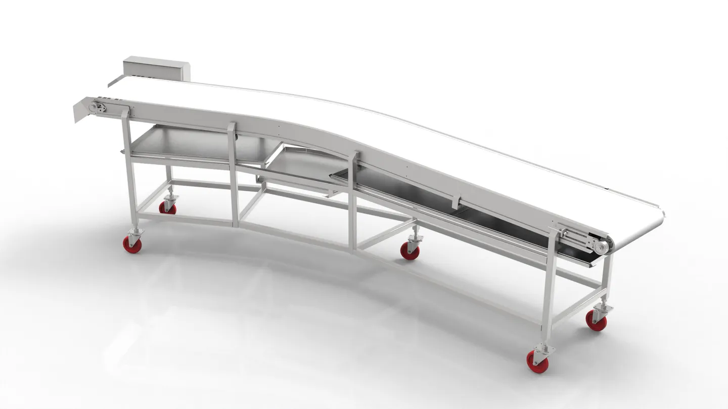 Turning Conveyor - view 2