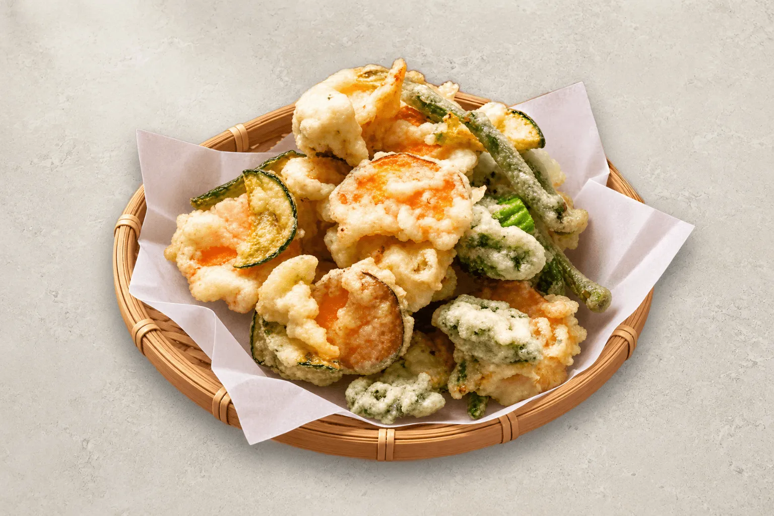 Tempura Vegetables